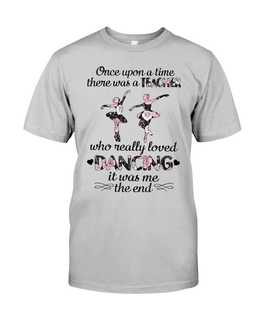 Teacher Dancing Classic T-Shirt