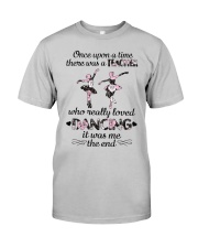 Teacher Dancing Classic T-Shirt front