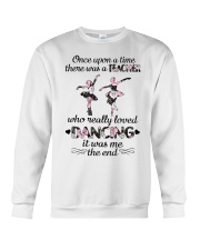 Teacher Dancing Crewneck Sweatshirt thumbnail