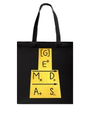 MATH TEACHER Tote Bag thumbnail
