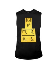 MATH TEACHER Sleeveless Tee thumbnail