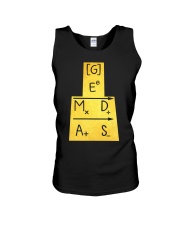MATH TEACHER Unisex Tank thumbnail