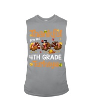 THANKFUL FOR MY 4TH GRADE TURKEYS Sleeveless Tee thumbnail