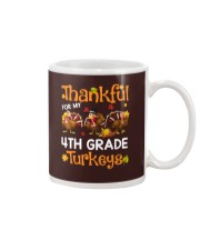 THANKFUL FOR MY 4TH GRADE TURKEYS Mug thumbnail