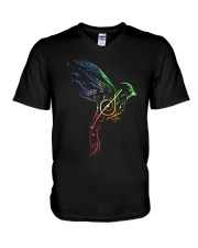 MUSIC TEACHER SHIRT V-Neck T-Shirt thumbnail