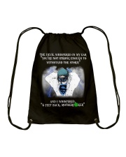 Nurse - 6 feet back Drawstring Bag thumbnail