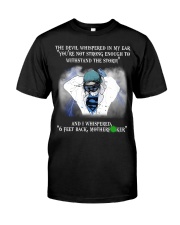 Nurse - 6 feet back Classic T-Shirt thumbnail