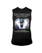 Nurse - 6 feet back Sleeveless Tee thumbnail