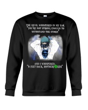 Nurse - 6 feet back Crewneck Sweatshirt thumbnail