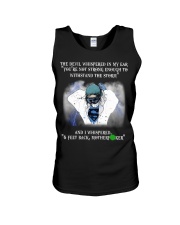 Nurse - 6 feet back Unisex Tank thumbnail
