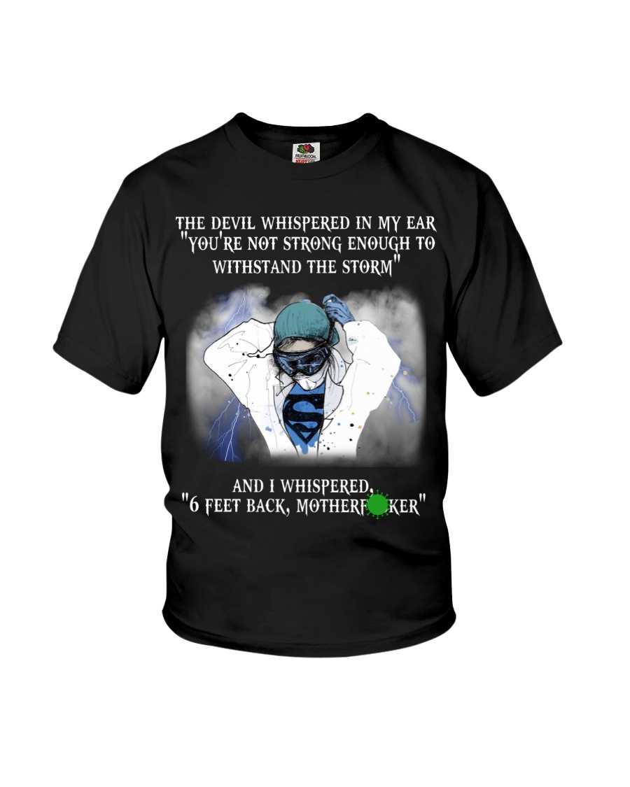 Nurse - 6 feet back Youth T-Shirt