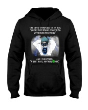 Nurse - 6 feet back Hooded Sweatshirt thumbnail