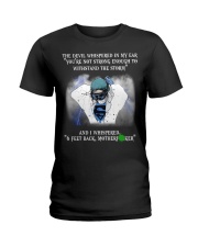 Nurse - 6 feet back Ladies T-Shirt thumbnail