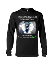 Nurse - 6 feet back Long Sleeve Tee thumbnail