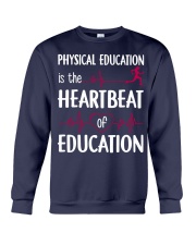 Heartbeat Education Crewneck Sweatshirt thumbnail