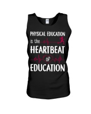 Heartbeat Education Unisex Tank thumbnail