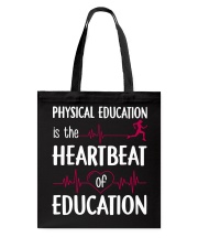 Heartbeat Education Tote Bag thumbnail