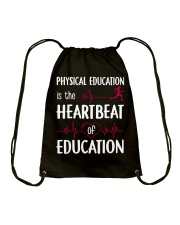 Heartbeat Education Drawstring Bag thumbnail