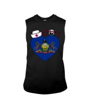 Pennsylvania Nurse Sleeveless Tee thumbnail