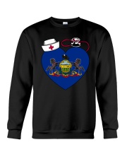 Pennsylvania Nurse Crewneck Sweatshirt thumbnail