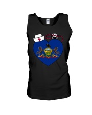 Pennsylvania Nurse Unisex Tank thumbnail