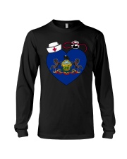 Pennsylvania Nurse Long Sleeve Tee thumbnail