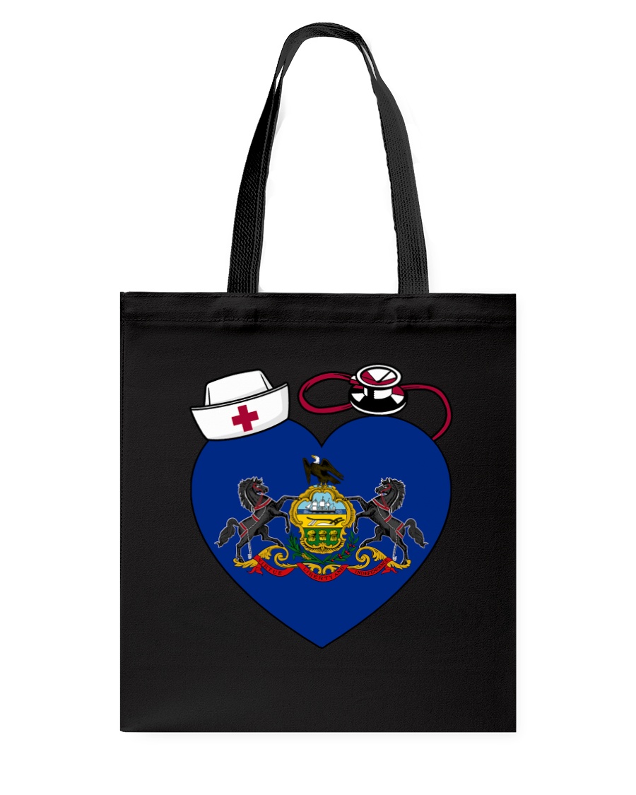 Pennsylvania Nurse Tote Bag