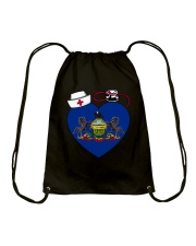 Pennsylvania Nurse Drawstring Bag thumbnail