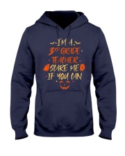 I'M A 3RD GRADE TEACHER SCARE ME IF YOU CAN Hooded Sweatshirt thumbnail