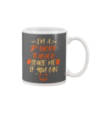 I'M A 3RD GRADE TEACHER SCARE ME IF YOU CAN Mug thumbnail