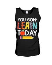 You Gon' Learn Today Unisex Tank thumbnail