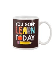You Gon' Learn Today Mug thumbnail