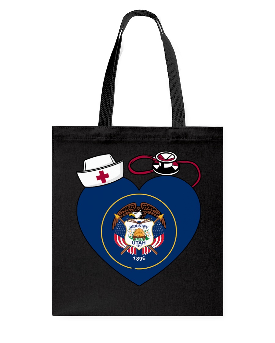 Utah Nurse Tote Bag