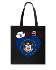 Utah Nurse Tote Bag front