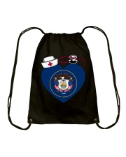 Utah Nurse Drawstring Bag thumbnail
