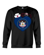 Utah Nurse Crewneck Sweatshirt thumbnail