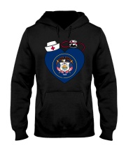 Utah Nurse Hooded Sweatshirt thumbnail