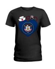 Utah Nurse Ladies T-Shirt thumbnail