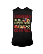 Librarians save lives Sleeveless Tee thumbnail