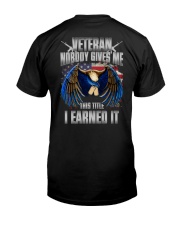 Veteran - I Earned It Premium Fit Mens Tee thumbnail