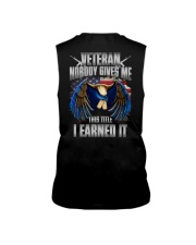 Veteran - I Earned It Sleeveless Tee thumbnail