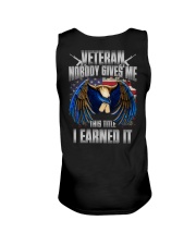 Veteran - I Earned It Unisex Tank thumbnail