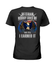 Veteran - I Earned It Ladies T-Shirt thumbnail