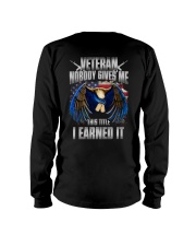 Veteran - I Earned It Long Sleeve Tee thumbnail