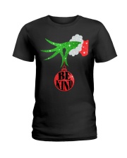 BE KIND CHRISTMAS Ladies T-Shirt thumbnail