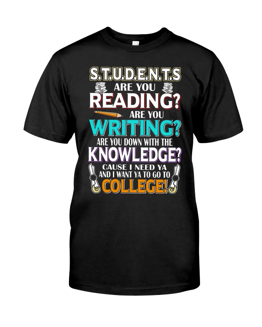 Teacher Shirt Classic T-Shirt
