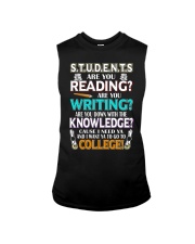 Teacher Shirt Sleeveless Tee thumbnail