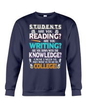Teacher Shirt Crewneck Sweatshirt thumbnail