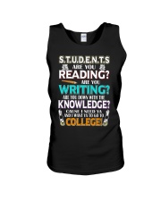 Teacher Shirt Unisex Tank thumbnail