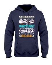 Teacher Shirt Hooded Sweatshirt thumbnail